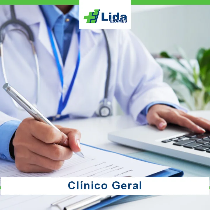 Clínico Geral - Lida Exames Sorocaba
