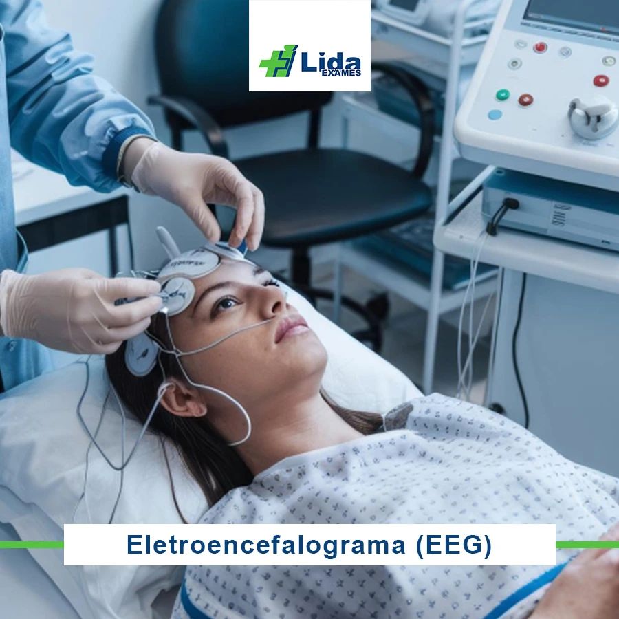 Eletroencefalograma (EEG) - Lida Exames Sorocaba