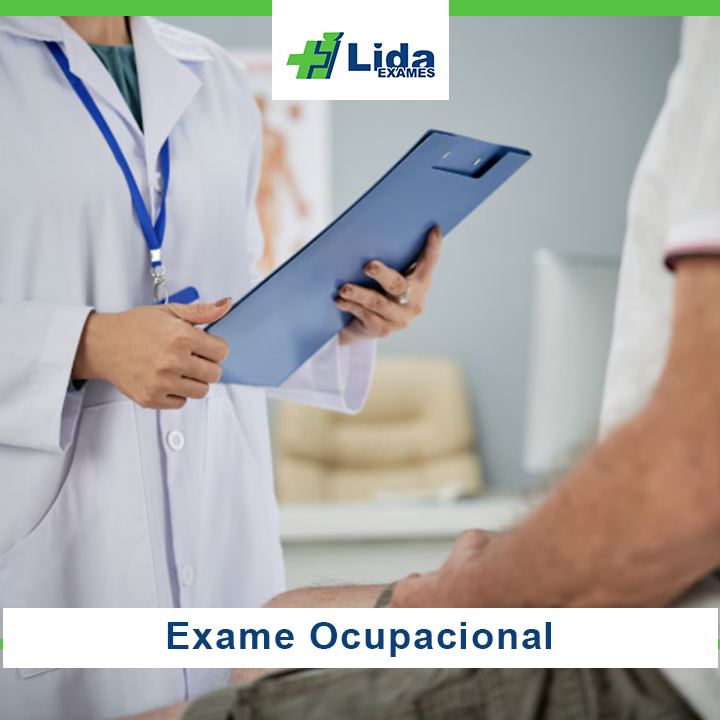 Exame Ocupacional - Lida Exames Sorocaba