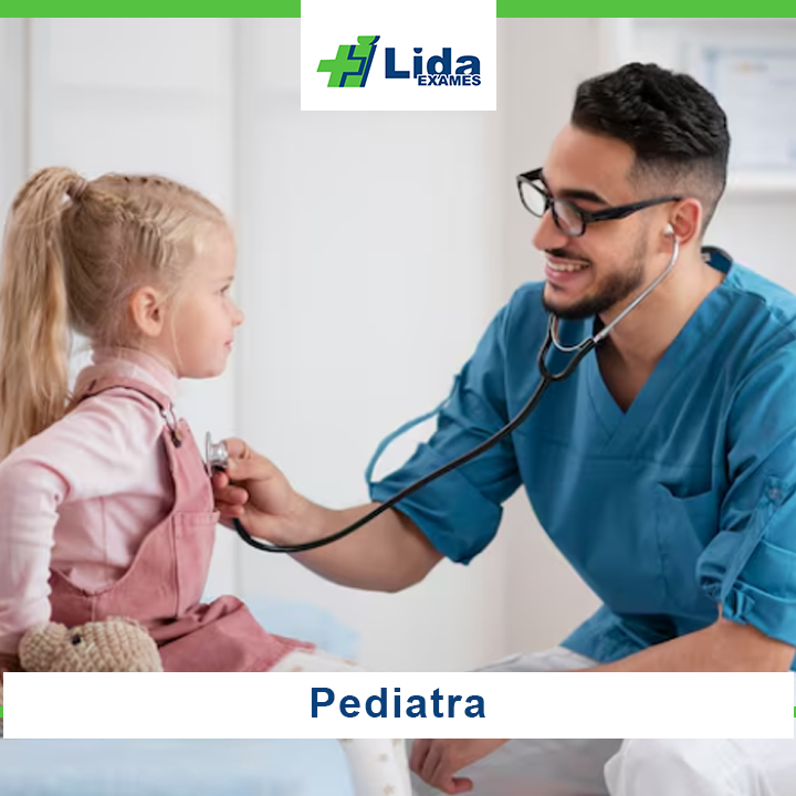 Pediatria - Lida Exames Sorocaba